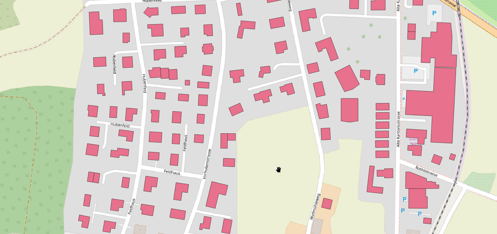 Result of using GeoParquet Downloader